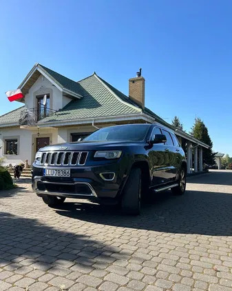 jeep grand cherokee Jeep Grand Cherokee cena 88700 przebieg: 213770, rok produkcji 2014 z Grabów nad Prosną